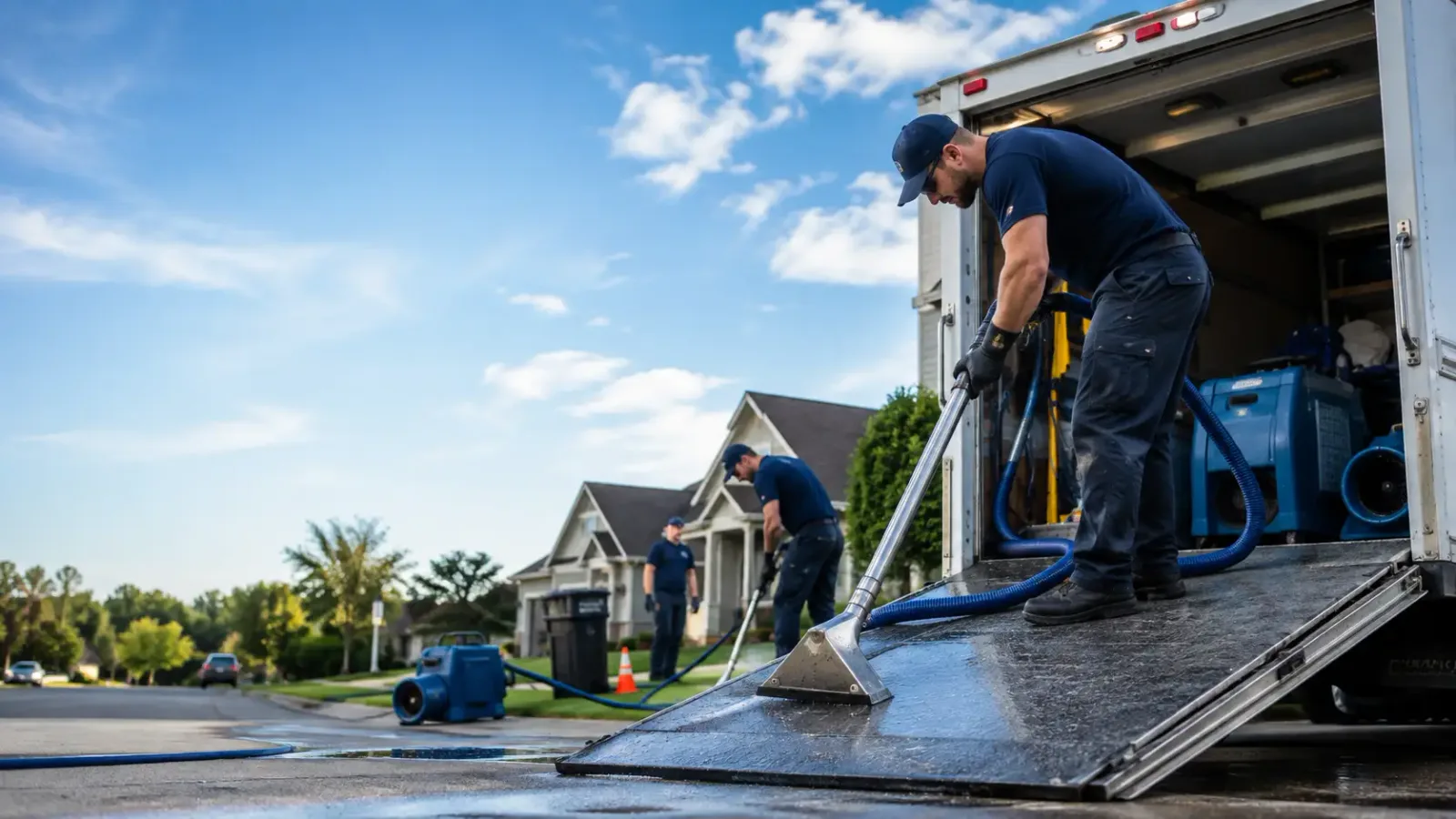 Emergency Water Removal in Duncan Falls, OH near me